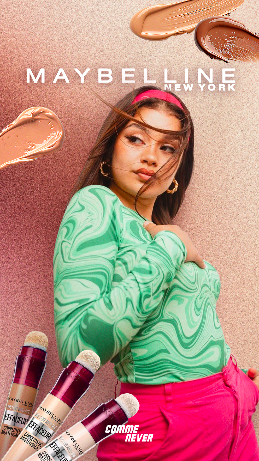 Mayariif X Maybelline